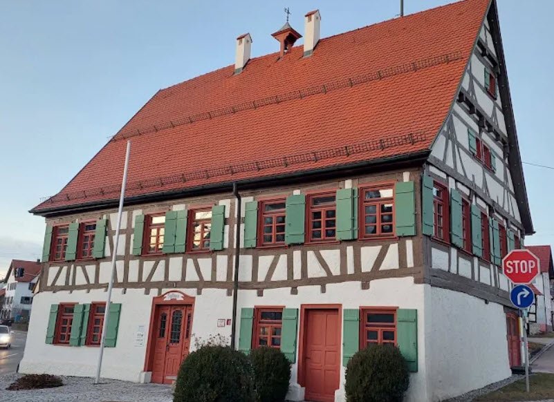 Historisches Rathaus Genkingen, Germany